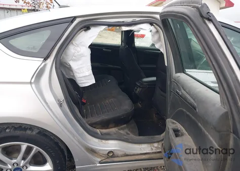 2016 Ford Fusion Hybrid Se from USA, damaged, VIN 3FA6P0LU7GR350892